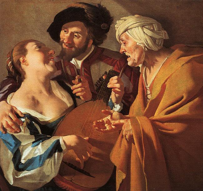 BABUREN, Dirck van The Procuress kj